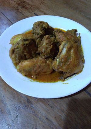 Foto resep Rendang Ayam