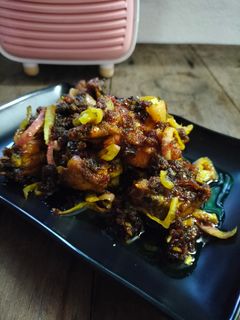 Gambar Sambal Ayam Goreng Garing