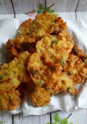 Foto resep Bakwan Jagung Crunchy dan chewy