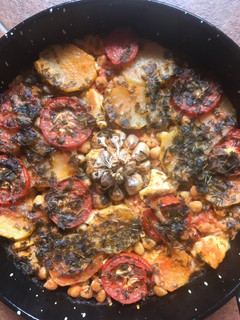 Una foto de Arroz campesino al horno