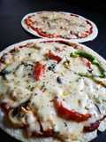 بيتزا 🍕 بخبز التورتيلا