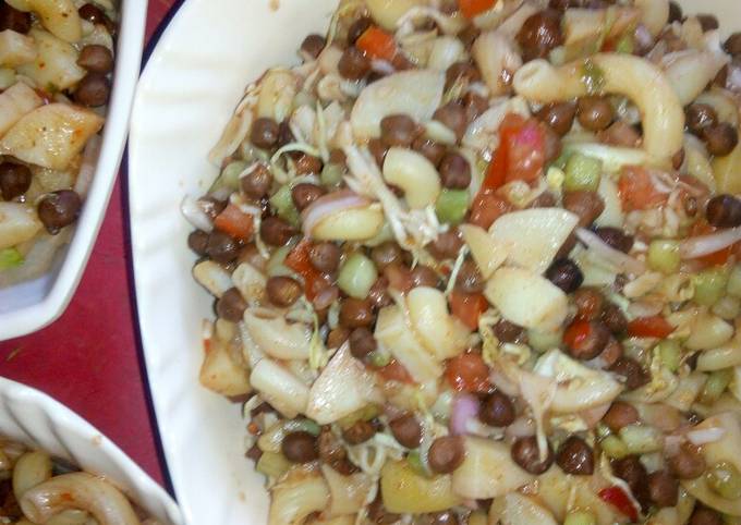Macroni Chaat