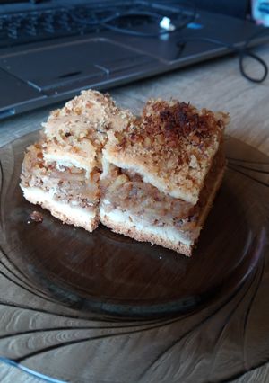 Almás pite recept fotója
