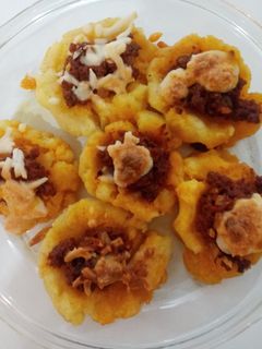 عکسی از دستور مانتی سیب زمینی
