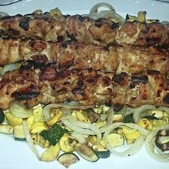 A picture of Soy-Sherry Grilled Chicken.