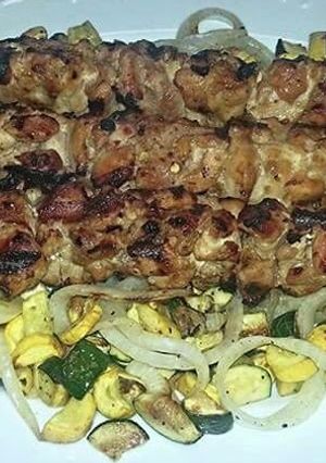 A picture of Soy-Sherry Grilled Chicken.