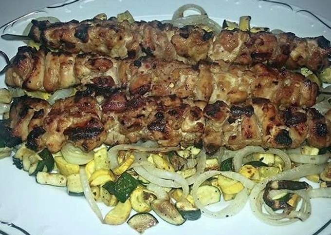 Recipe of Speedy Soy-Sherry Grilled Chicken