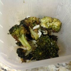 A picture of Roasted Broccoli.