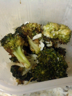A picture of Roasted Broccoli.