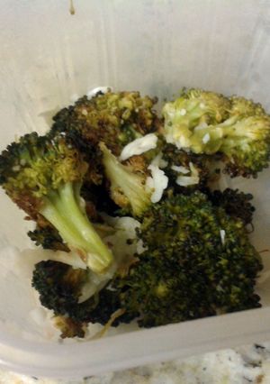 A picture of Roasted Broccoli.