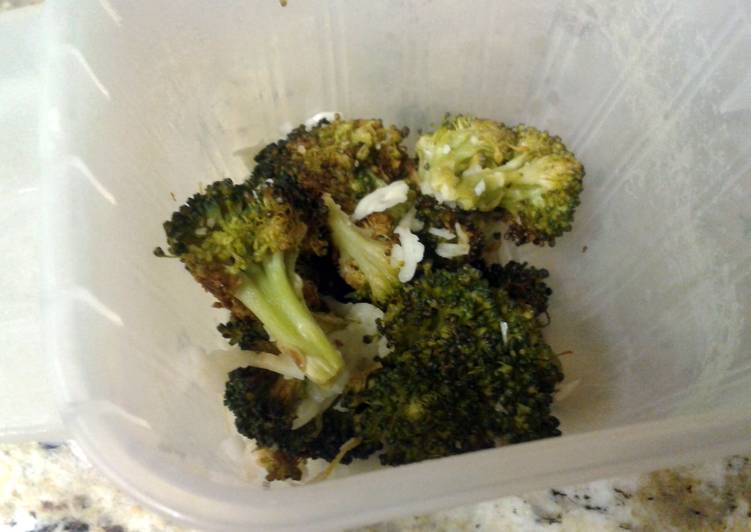 Recipe of Tasty Roasted Broccoli