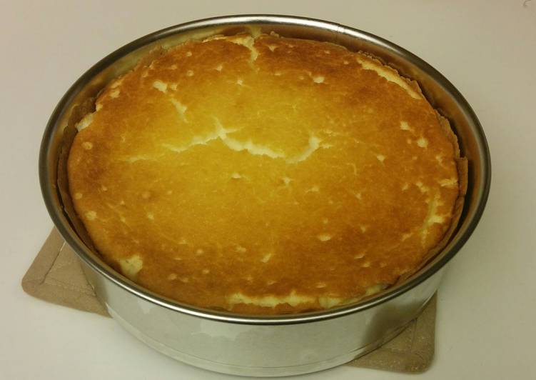 Easiest Way to Make Homemade Kaesekuchen - German Cheesecake