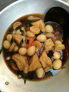 Foto resep Semur tahu telur puyuh