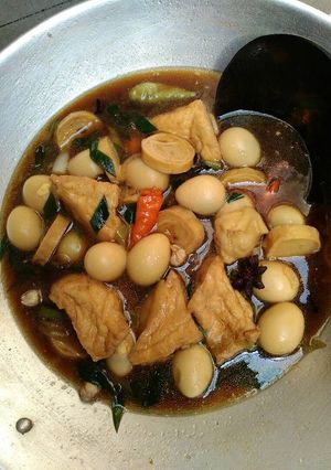 Foto resep Semur tahu telur puyuh