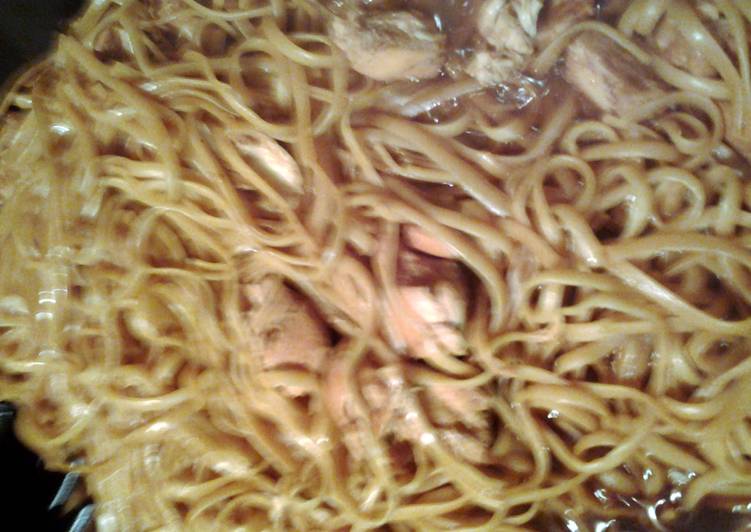 Simple Way to Make Speedy noodles with chicken