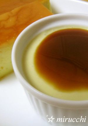 A picture of Runny or Fluffy Sweet Potato Pudding.