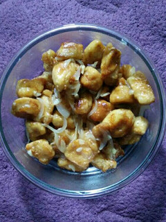 Foto resep Ayam Goreng Saus Lemon Madu
