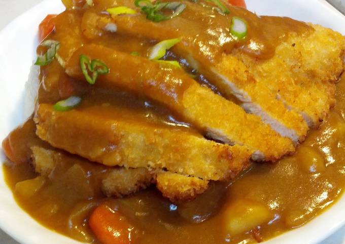 Simple Way to Make Any-night-of-the-week Chicken Katsu Curry