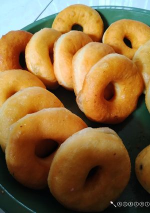 Foto resep Donat Empuk (tanpa kentang)