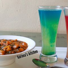 A picture of Yam porridge.
