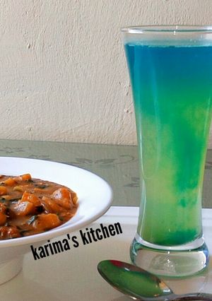 A picture of Yam porridge.