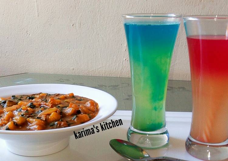 Recipe of Perfect Yam porridge | Satisfyingrecipe.web.app