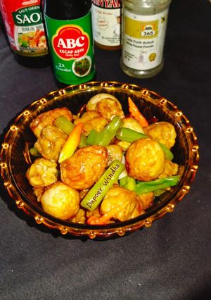 Foto resep 272. Tempe Telur Puyuh Kecap Asin