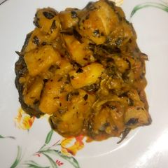 A picture of Porridge Yam.