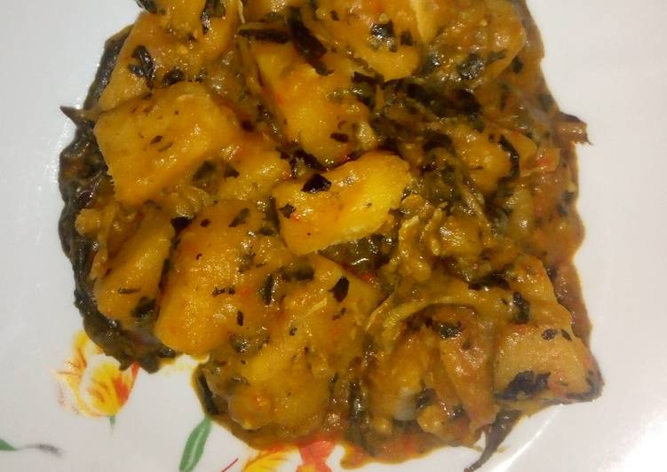 Recipe of Homemade Porridge Yam | Satisfyingrecipe.web.app