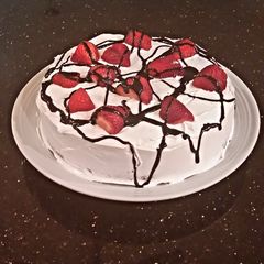 A picture of Neapolitan Marble Cake.