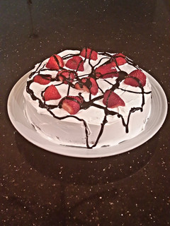 A picture of Neapolitan Marble Cake.