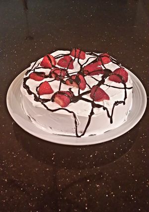 A picture of Neapolitan Marble Cake.