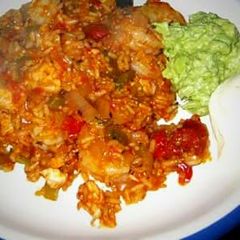 A picture of Jambalaya.