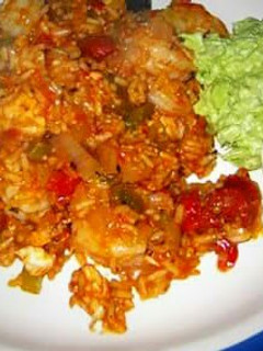 A picture of Jambalaya.