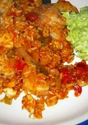 A picture of Jambalaya.