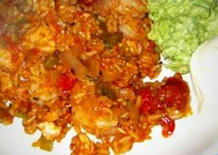 Simple Way to Make Speedy Jambalaya