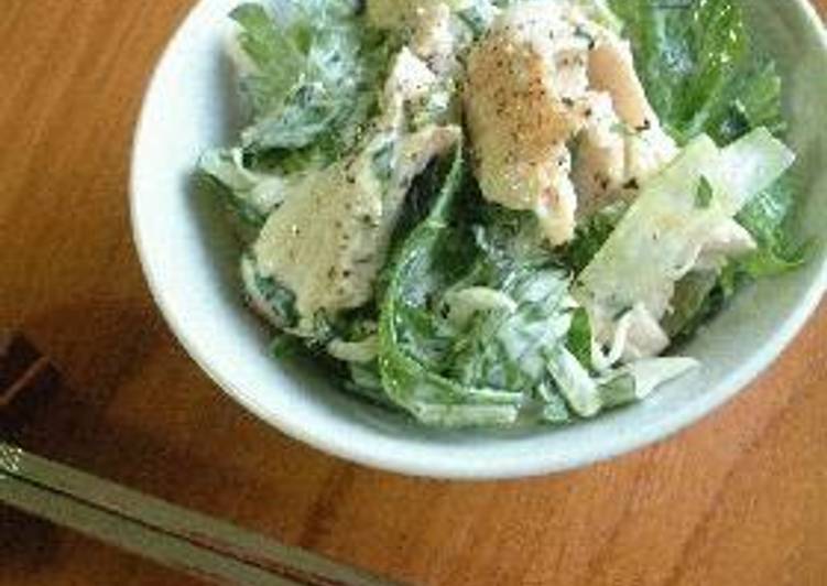 My Mother's Chicken Salad