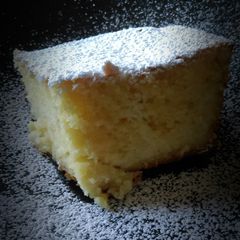 A picture of Magic Cheese Cake.