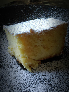 A picture of Magic Cheese Cake.