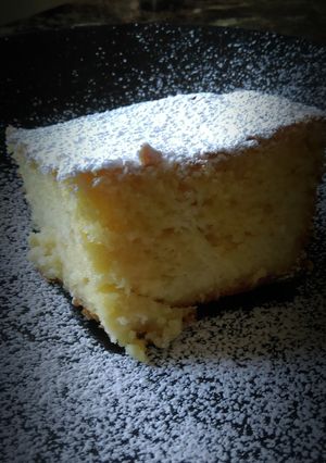 A picture of Magic Cheese Cake.