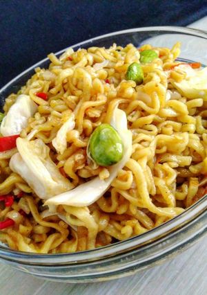 Foto resep Mie goreng pete