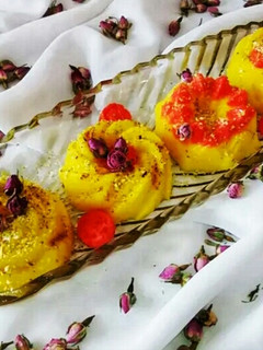 عکسی از دستور ماقوت بستنی زعفرانی(دسر ماه رمضان)