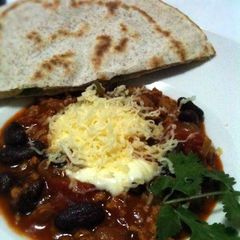 Crazy Quick Chili con Carne A picture of Crazy Quick Chili con Carne.
