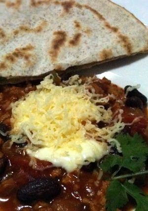 A picture of Crazy Quick Chili con Carne.
