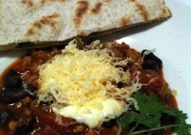 Crazy Quick Chili con Carne