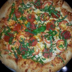A picture of Whole Wheat Pizza Dough.