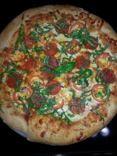 A picture of Whole Wheat Pizza Dough.