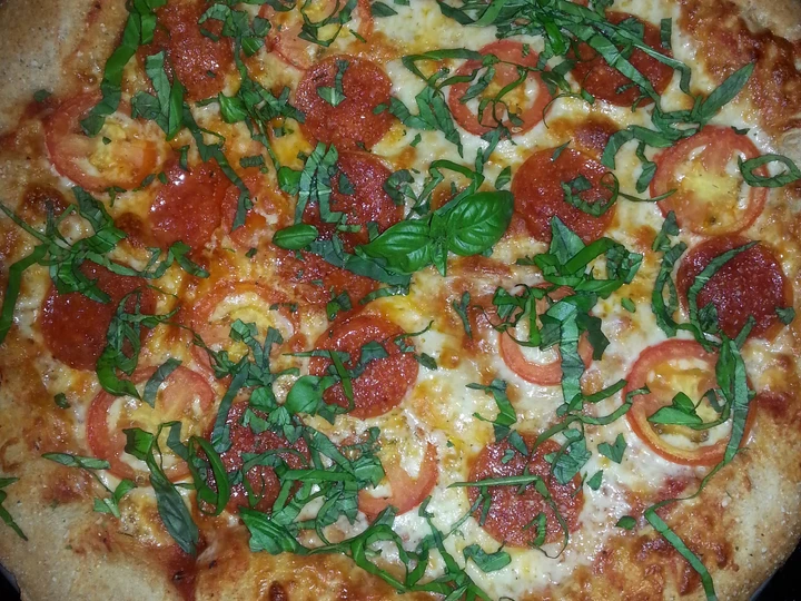 Easy Way Make Whole Wheat Pizza Dough the So Delicious So Delicious