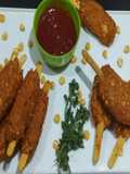 Corn kabab