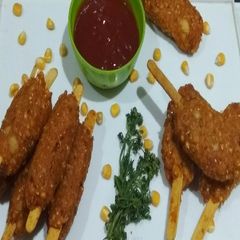 Corn kabab A picture of Corn kabab.